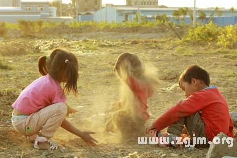 梦见尘土